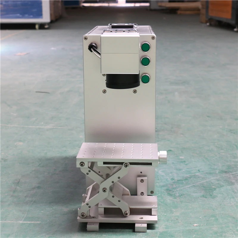 Бесплатная доставка лазерное волокно 20 Вт гравировка металла рабочий вариант