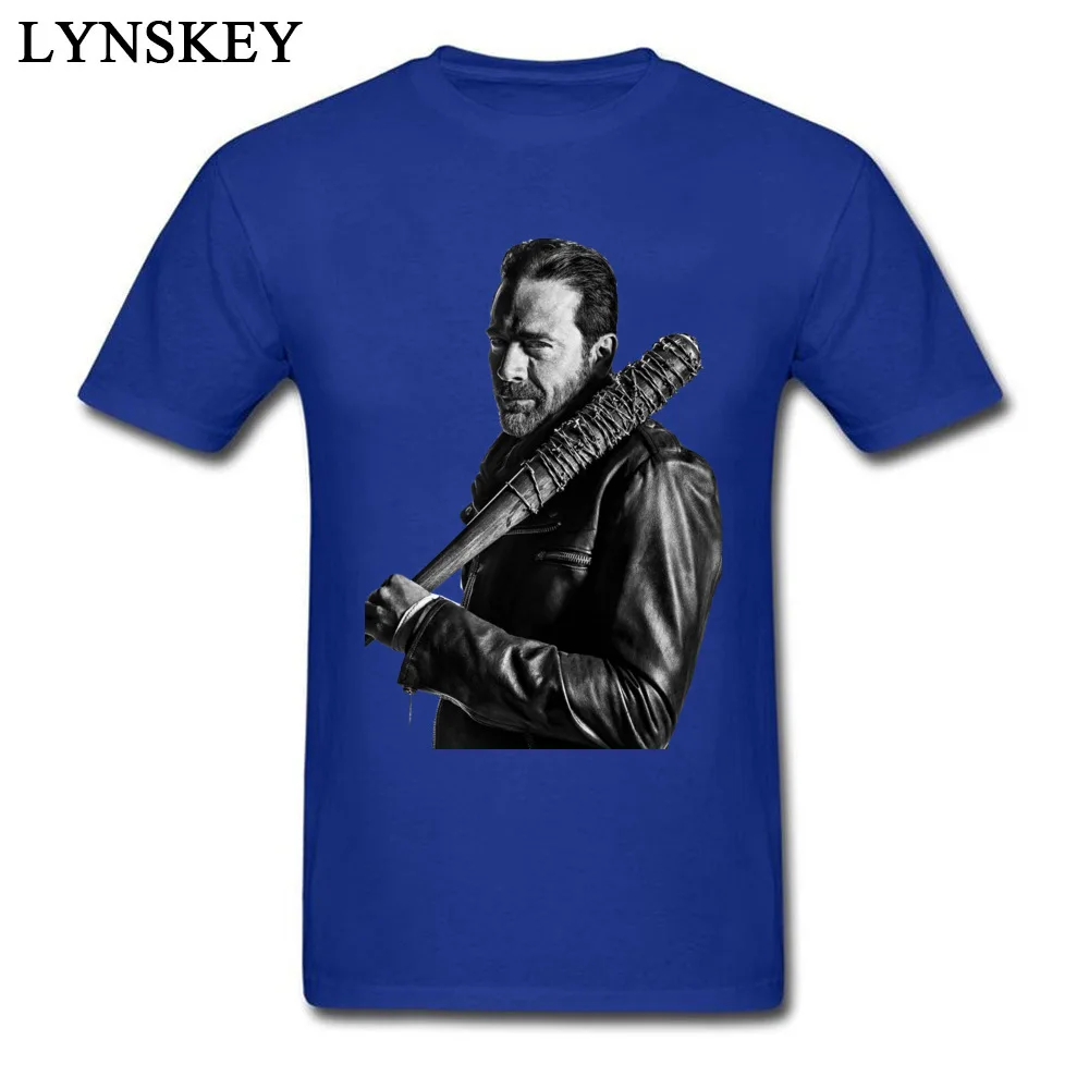 XXXL футболка с надписью "Walking Dead Negan", мужские Топы И Футболки, крутые черные футболки в стиле панк с коротким рукавом, новинка