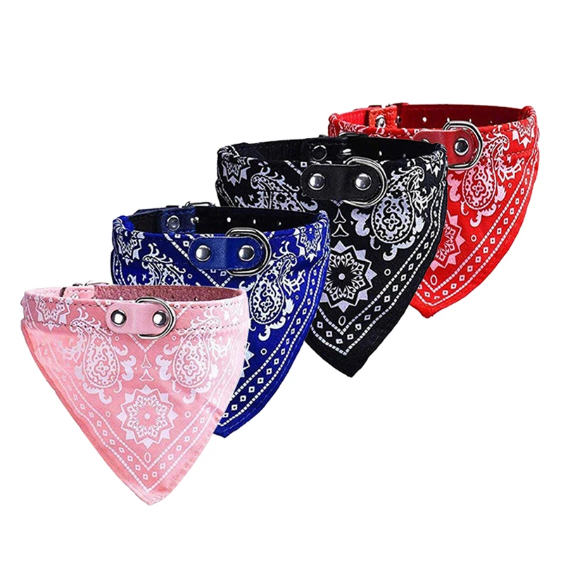 Аксессуары для домашних животных регулируемый шейный платок собак кошек щенков