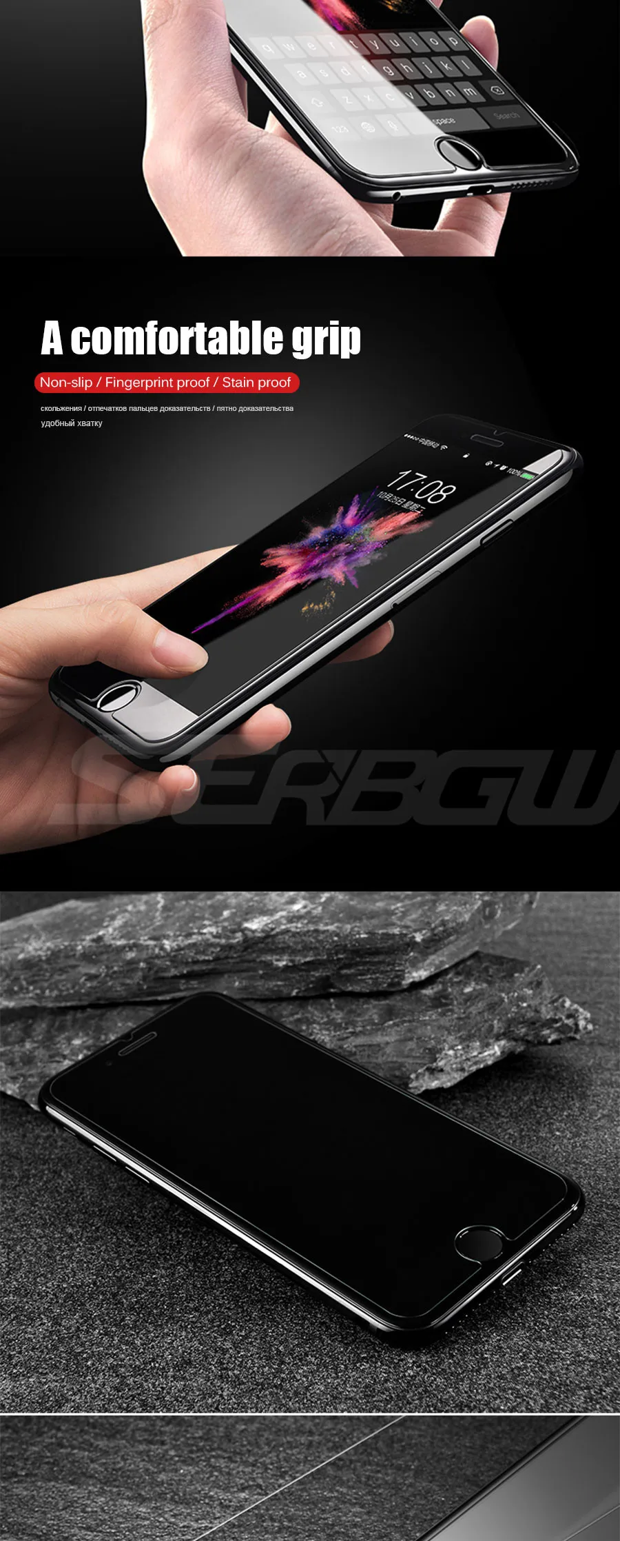 9H Защитное стекло для iPhone 6 7 Plus 5 5S SE 6 6S 8 Plus XS Max XR стекло для iPhone 7 8 X Защитное стекло для экрана на iPhone 7 6S 8