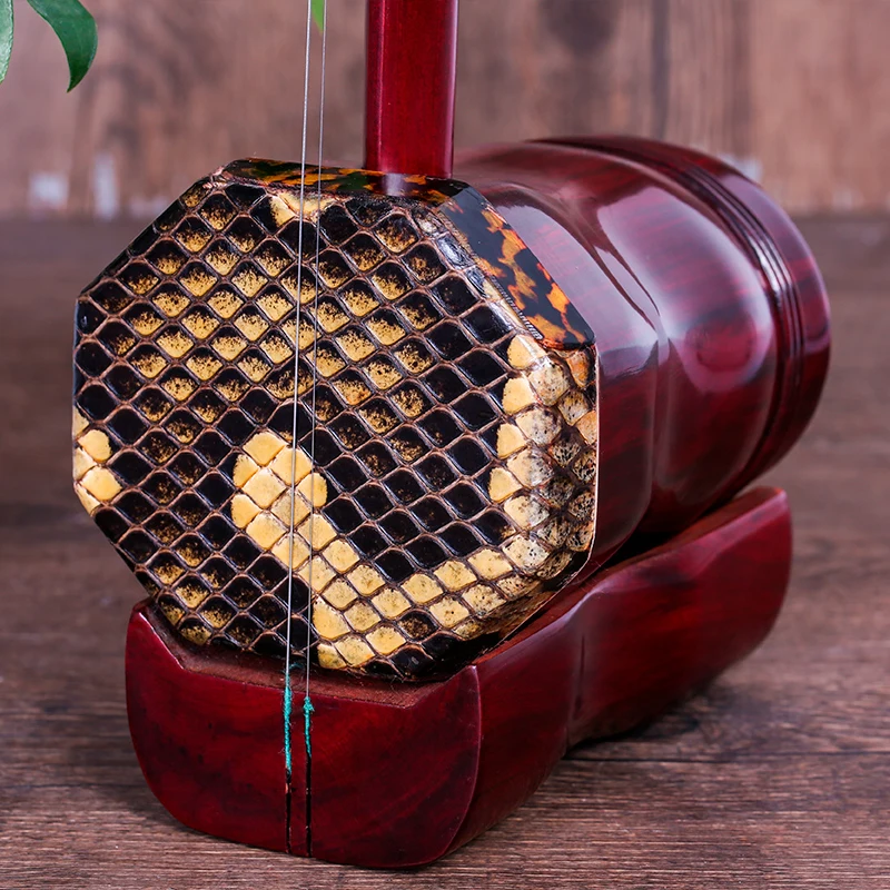 Красное сандаловое дерево восьмиугольный Африканский Erhu|erhu|sandalwood |