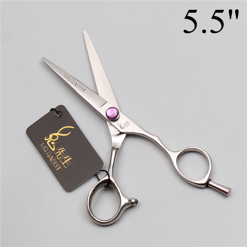 5 &quot5 5&quot 6 &quotJP 440C Mr Rabbit Парикмахерская Профессиональная парикмахерская ножницы