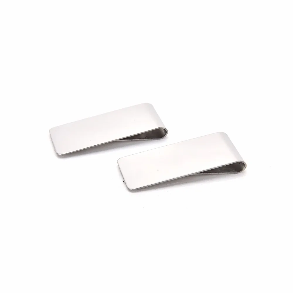 1 шт. карман из нержавеющей стали женские банкноты портативный тонкий зажим для