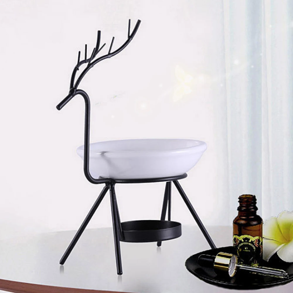 1 комплект горелка с оленем из нержавеющей стали свечи для ароматерапии масляная