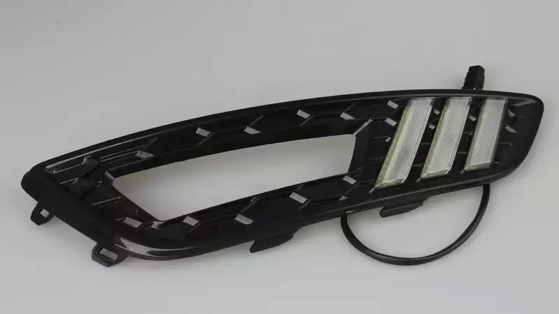 

eOsuns LED daytime running light DRL for 2015 ford focus 4, wireless switch, yellow turn signal