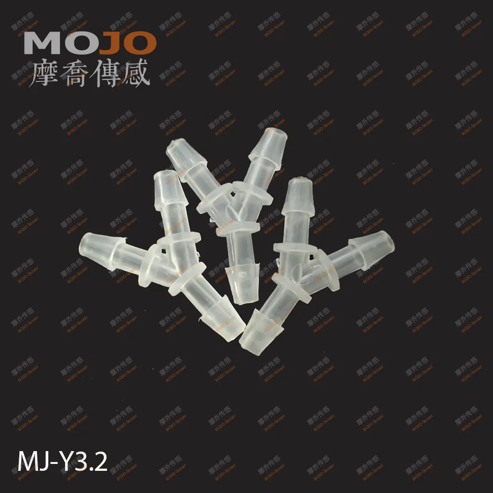 

2020 Free shipping!(100pcs/Lots) MJ-Y3.2 1/8" Three way pipe connectors 3.2mm Y type hose joint pipe fitting