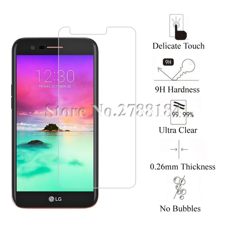 2 шт Премиум Закаленное стекло для LG K10 M250 Защитная пленка для экрана стекло для LG K10 защитная пленка из закаленного стекла