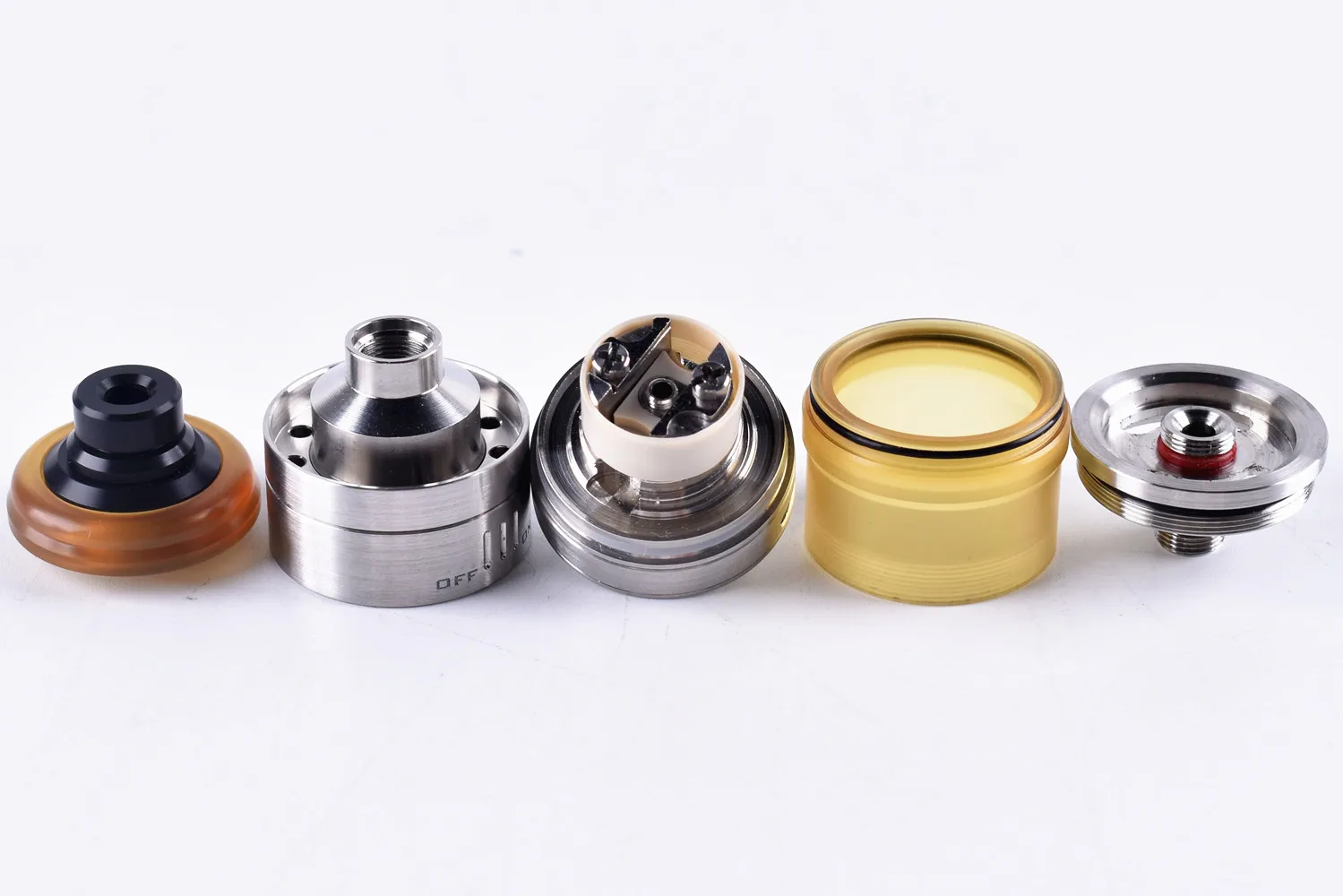 Оригинальный купол Shenray v3 RTA del atomizador 24 мм диаметр 3 5 мл capacidad 316 SS E cigarrillo vaporizador traje