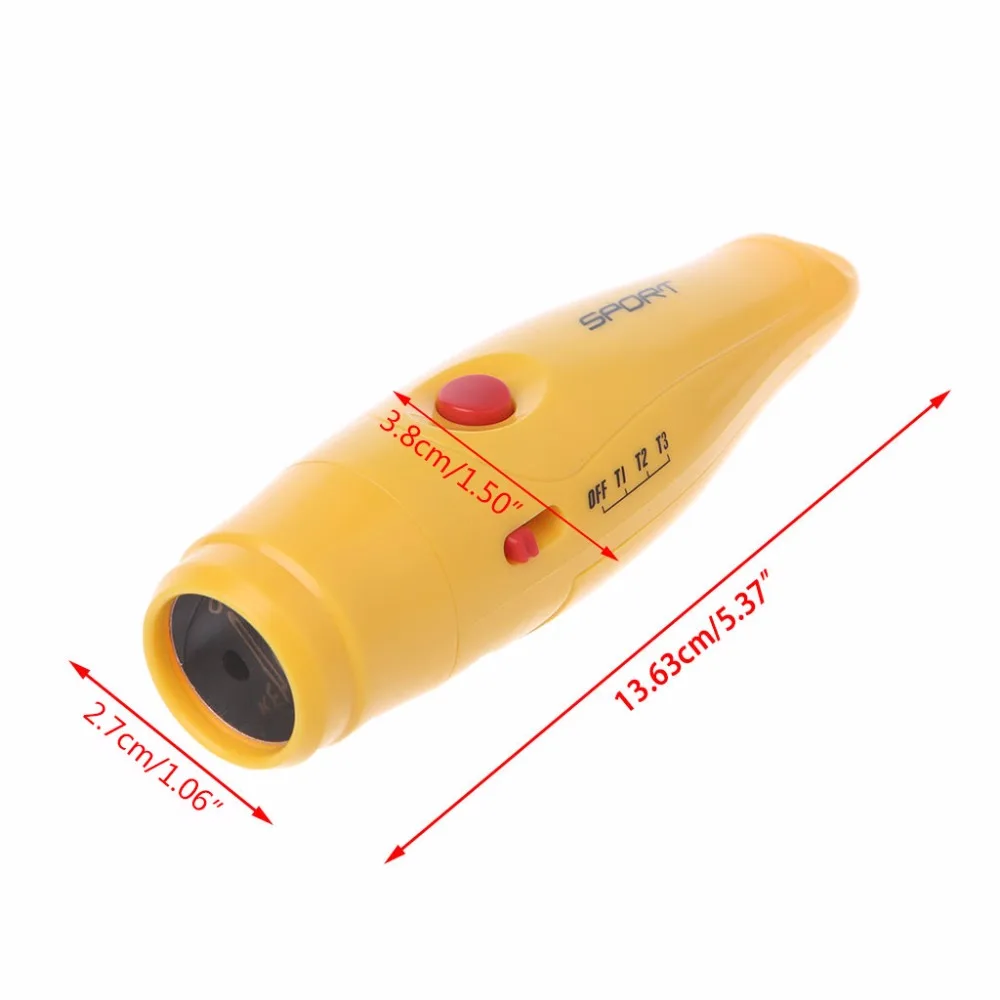 

Electronic Whistle Hand-Held Three Tone for Coach Sports Basketball With Lanyard