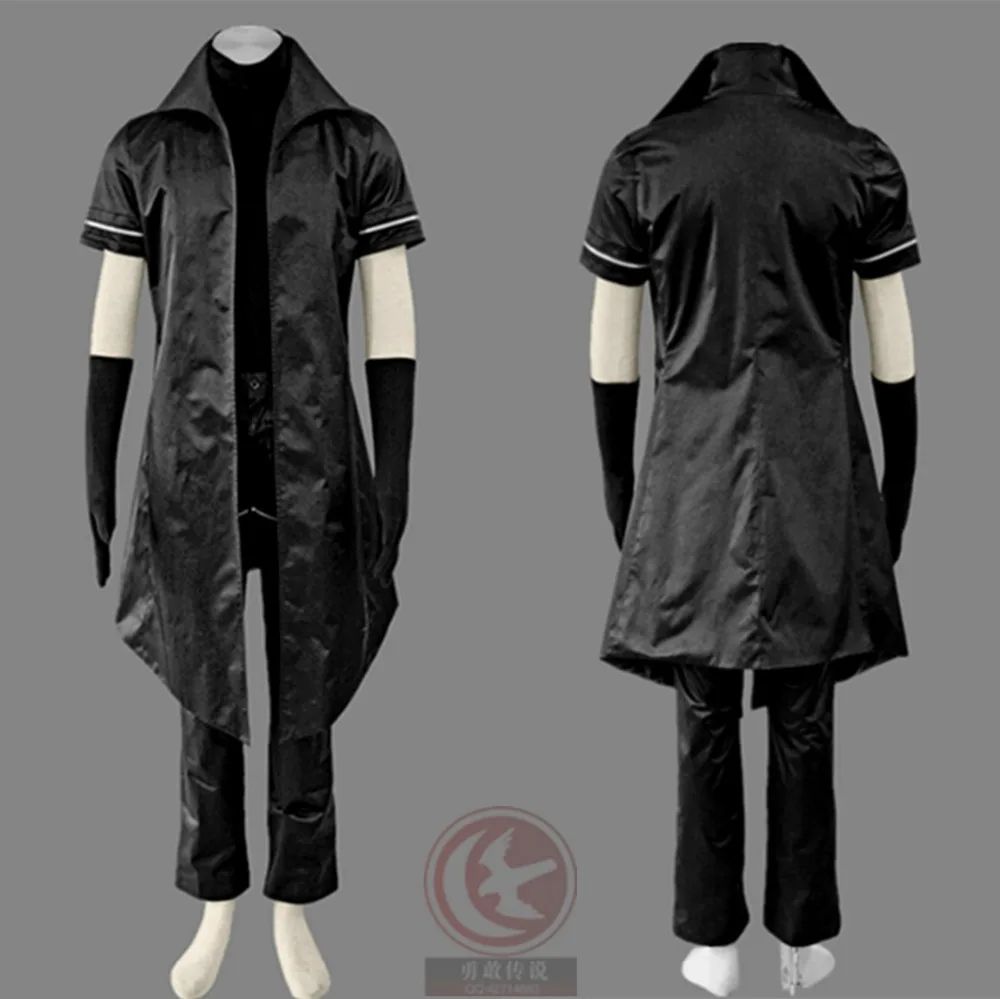 Togainu no Chi Косплей Шики костюм унисекс индивидуальный для любого размера|custom