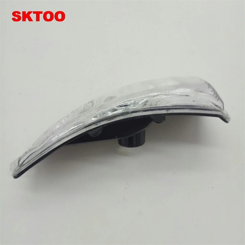 SKTOO для Volvo Новый S80 S80L S40 C70 C30 боковой зеркальный указатель поворота левый Корпус
