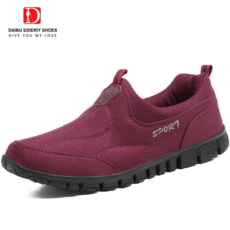 DAIBU/Новое поступление летняя обувь для пожилых людей повседневная на