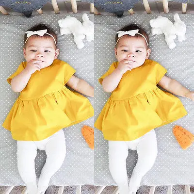 Платье для маленьких девочек праздничное платье пачка принцессы малышей Летние