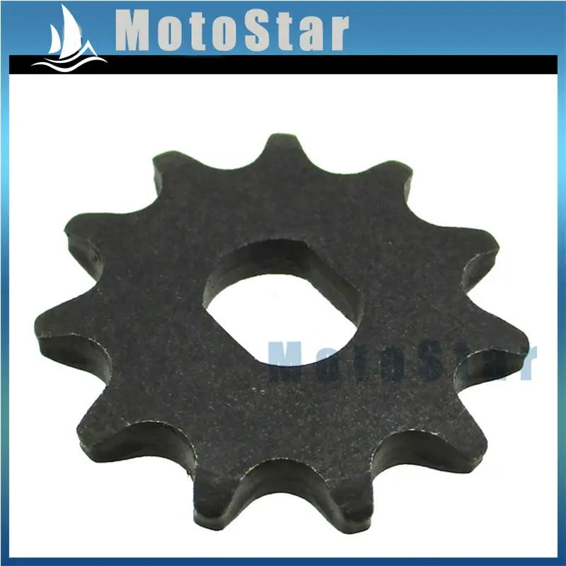 Черная Шестерня двигателя с 11 зубьями для T8F Chain MY1020 2 шт.|tooth sprocket|11 tooth sprocketengine gear |