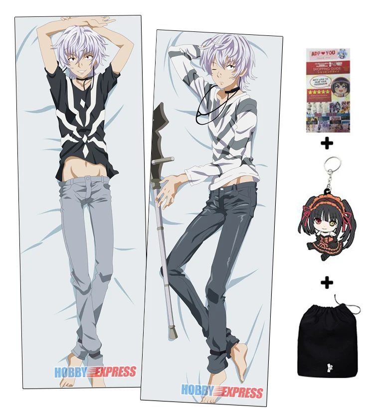 Хобби Express Toaru Majutsu нет индекс мужской Husbando Dakimakura японский обниматься тела Чехол MGF