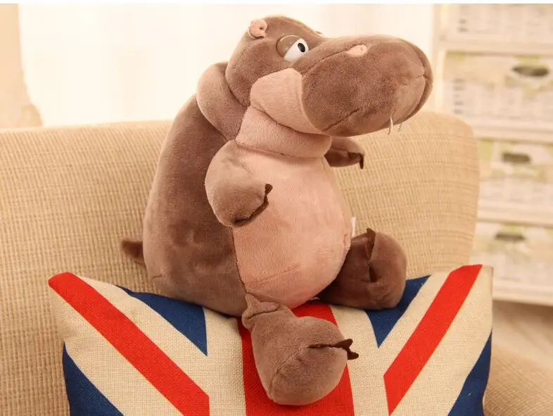 

small cute plush simulation hippo toy stuffed hippo doll gift about 25cm
