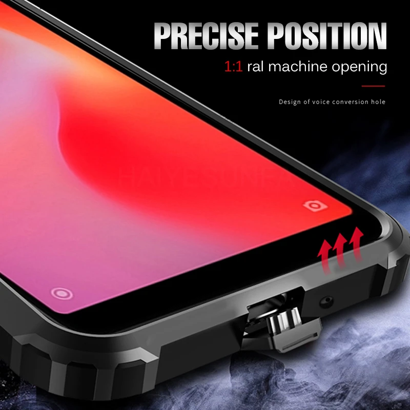 Роскошный противоударный чехол-бампер для Xiaomi Redmi Note 7 6 4 5 Pro чехол 4X 5A Plus 6A |