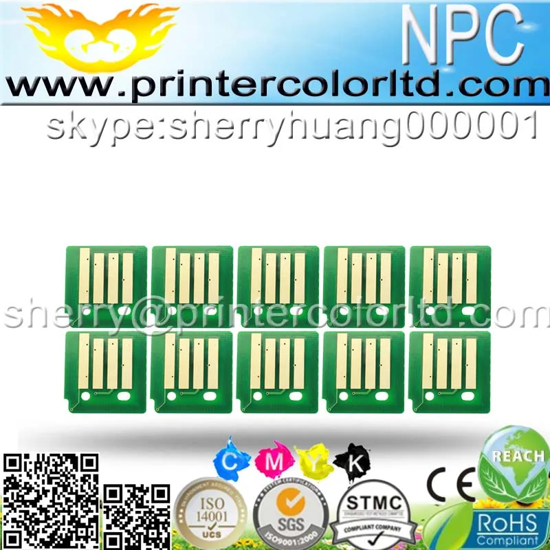 106R01439 106R01436 106R01437 106R01438 тонер чип для Xerox Phaser 7500 | Компьютеры и офис