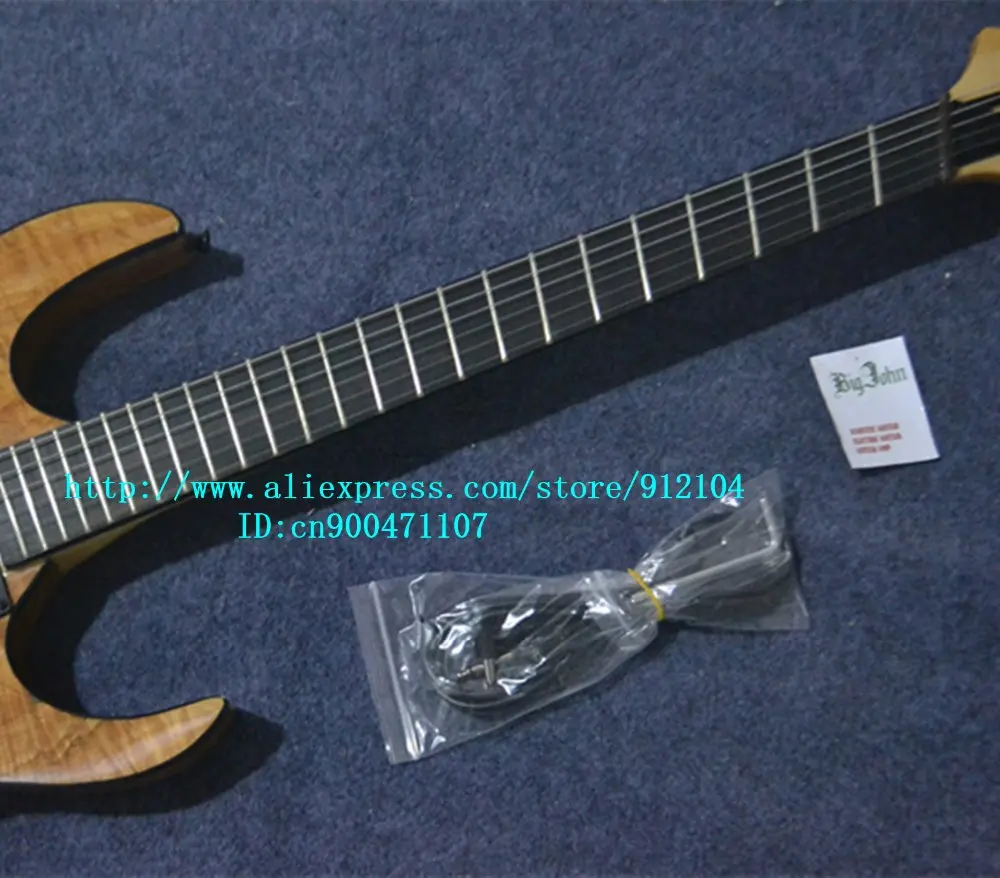 Бесплатная доставка Новый Большой Джон раздували fret 6 Струны для электрогитары с