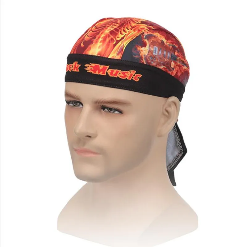 Велосипедные головные уборы Q955 велосипедная пиратская шляпа бандана для бега