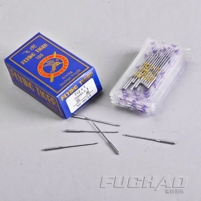 Игла для швейной машинки TQ * 1 566*1 90/14 14 # сделано в Китае|needle play|needle boxneedle wheel |
