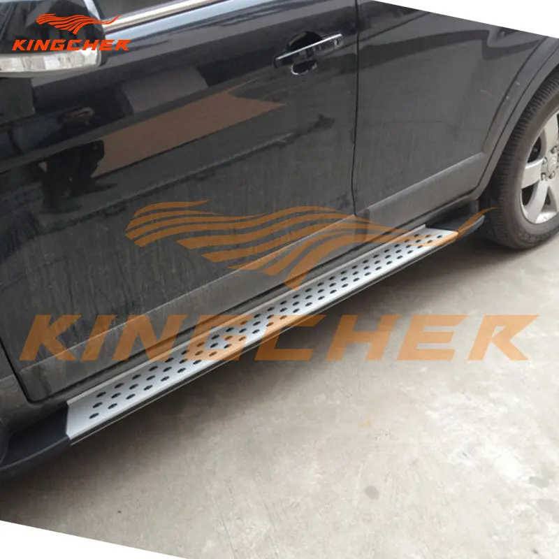 Алюминиевая балка для бега боковая Nerf Chevrolet Captiva 2006 2018|side step nerf bars|nerf barsrunning boards |