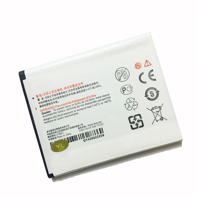 MaleCrane смартфон Батарея 3300 мАч AB3300BWMC для PHILIPS Xenium W8555 W8560 CTW8560 CTW8555|Аккумуляторы