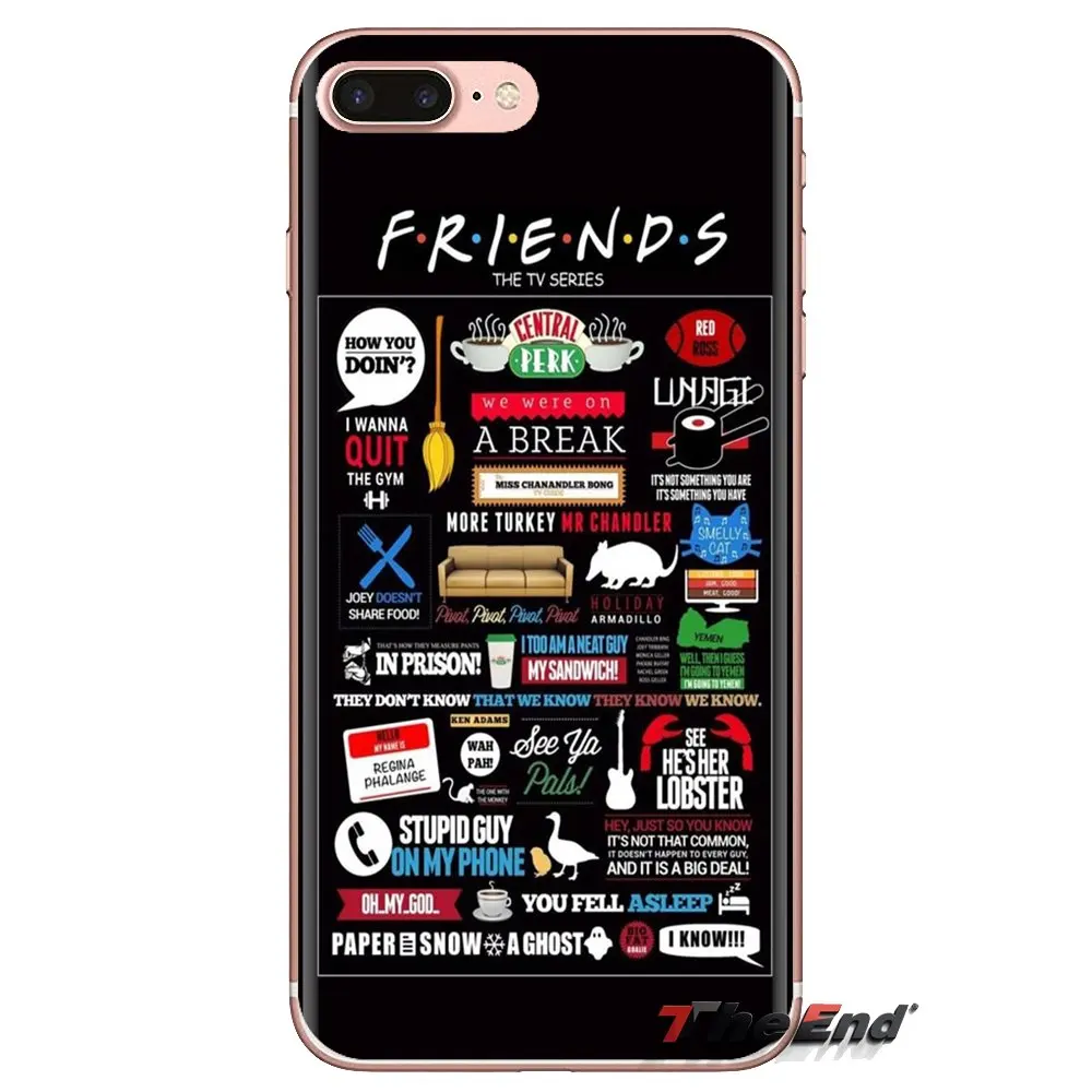 Корпус для Xiaomi Mi3 Samsung A10 A30 A40 A50 A60 A70 Galaxy S2 Note 2 Grand Core Prime standard Perk Coffee friends tv you doin |