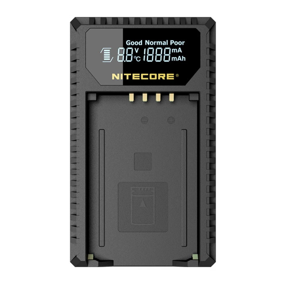 Оригинальное зарядное устройство Nitecore ULM240 USB Tarvel для Leica BP SCL2 M (Typ 262) 246) 240) P M240P