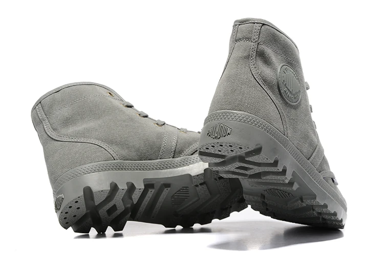 PALLADIUM Pampa/52352 удобные мужские кроссовки с высоким берцем парусиновые повседневные