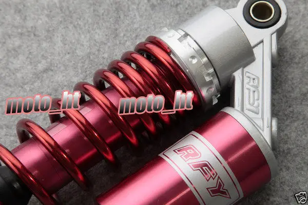 Universal 320mm 12.5&quot Motorcycle Rear Air Bushing Shock Absorbers Suspension for Honda TRX250R 450R 400ER Quad ATV Go Kart RED |