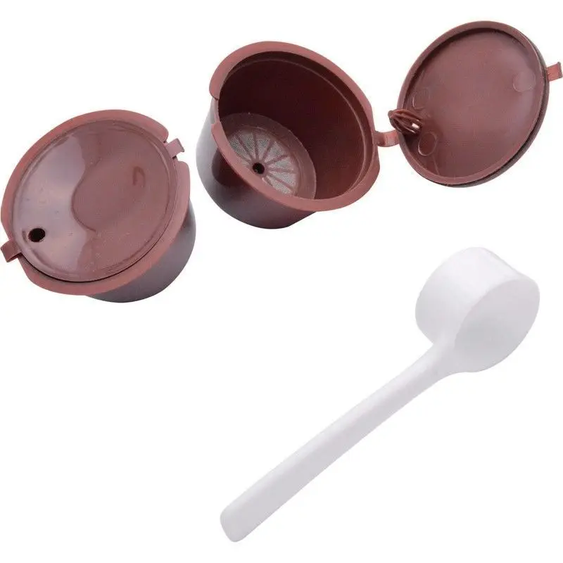3 шт./компл. фотофильтр для чашки с кофейной ложкой машины Nespresso Dolce Gusto|Фильтры