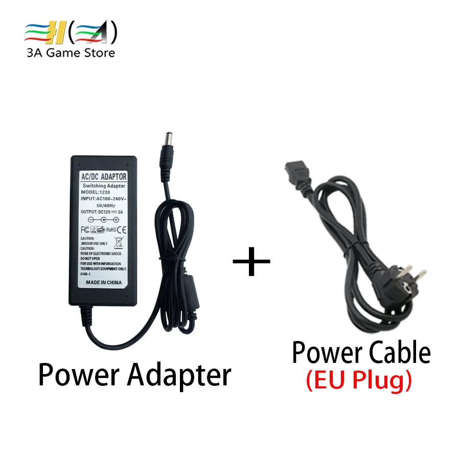 Pandora's Box семейная версия провода питания с адаптером кабеля для аркадной