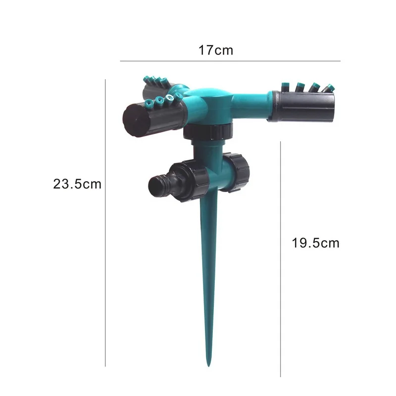 1 шт. водораспылительная установка спринклеры для воды садовые автоматические 360