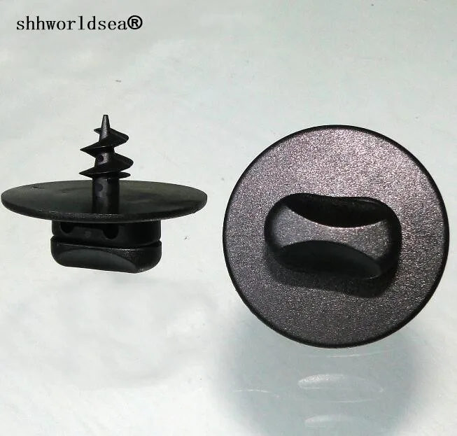 Shhworldsea 100 шт. автомобильный зажим и крепеж коврик Пряжка фиксатор для VW 3D0864851|auto clips