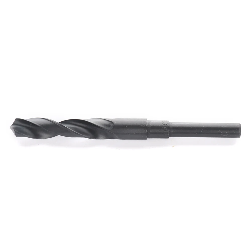 

1/2 Inch Shank HSS Twist Drill Bit High Speed Steel 14mm Black Coated Woodworking Twist Drills Bit DIY Wood Metal Drilling