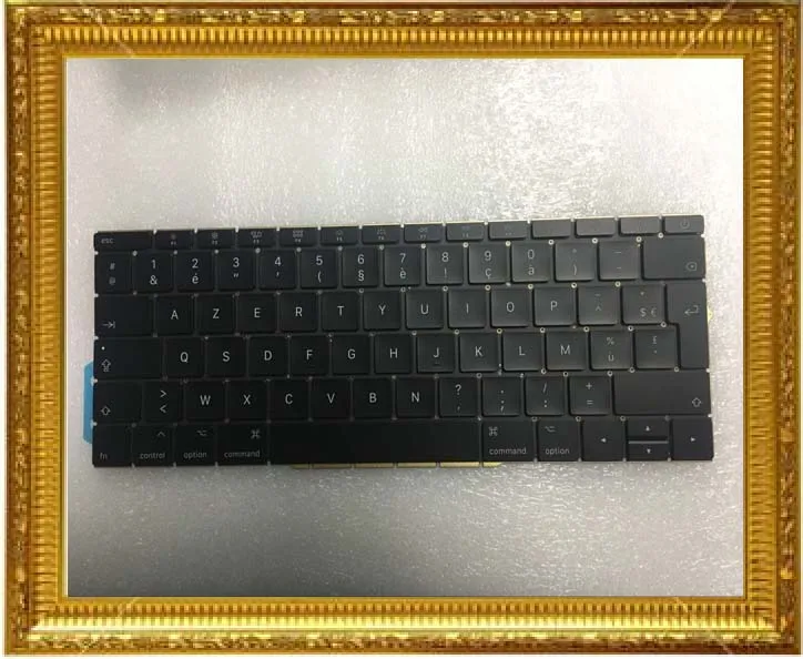 Оригинальная Новинка для Macbook Pro 13 3 &quotRetina A1708 французская AZERTY клавиатура Late 2016 Mid