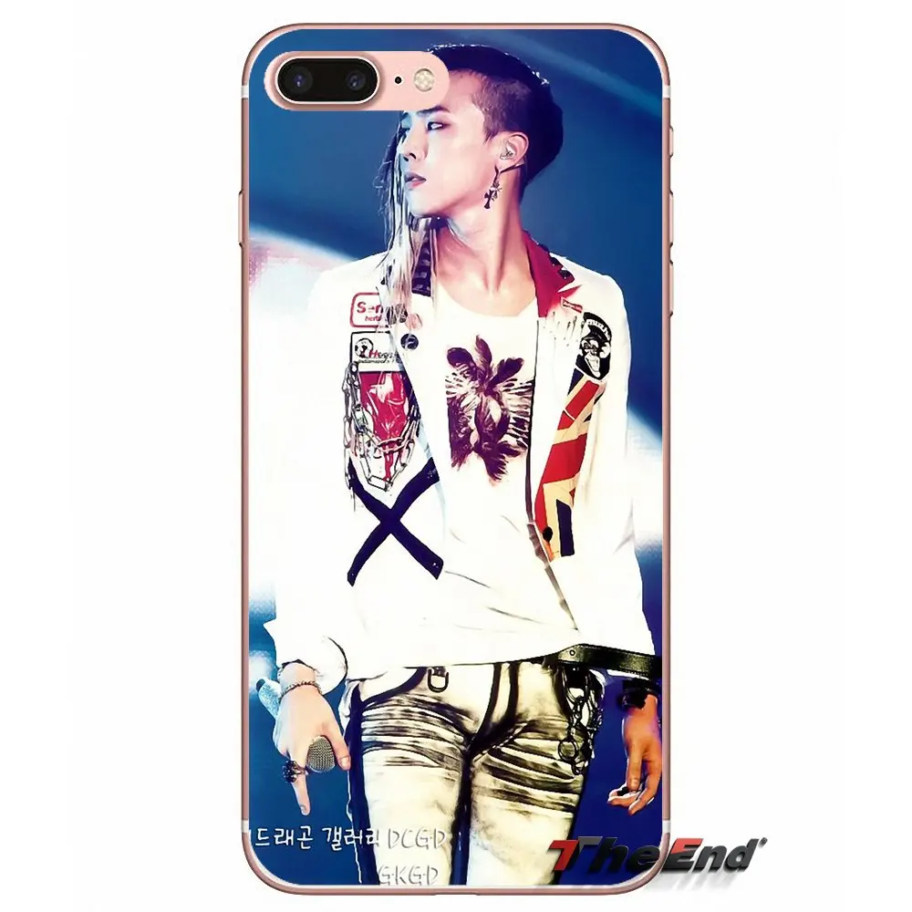 Чехлы для телефонов Huawei Honor 5A LYO-L21 Y6 II Compact Y5 2 Y5II Mate 10 Lite Nova 2i 9i Fundas Bigbang G-Dragon TaeYang SeungRi