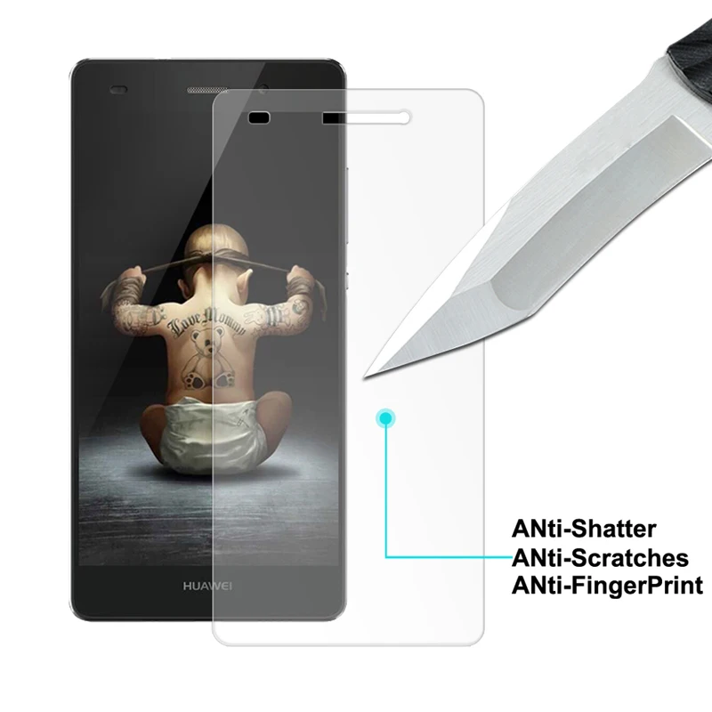 Закаленное стекло 9H для Huawei Honor 6A 5A LYO L21 Y3 Y6 Pro 2017 Y5 II P8 P9 7 Lite 5C Y5C Y3C Enjoy 5 Защитная