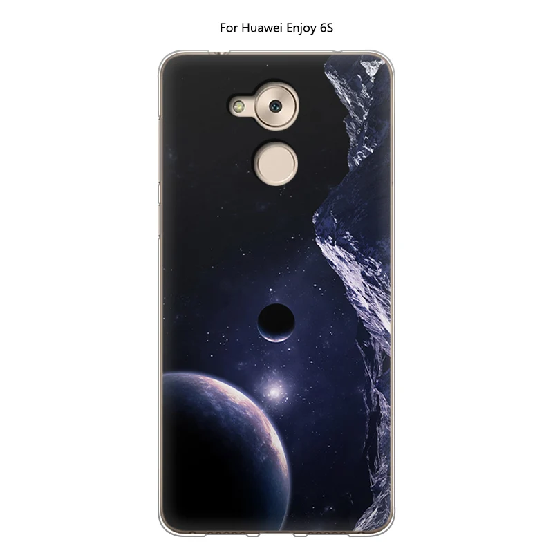 JURCHEN чехол для телефона чехол для Huawei Honor 6C силиконовый мягкий ТПУ чехол для Huawei NOVA Smart Case для Honor 6C чехол 5,0" - Цвет: 12