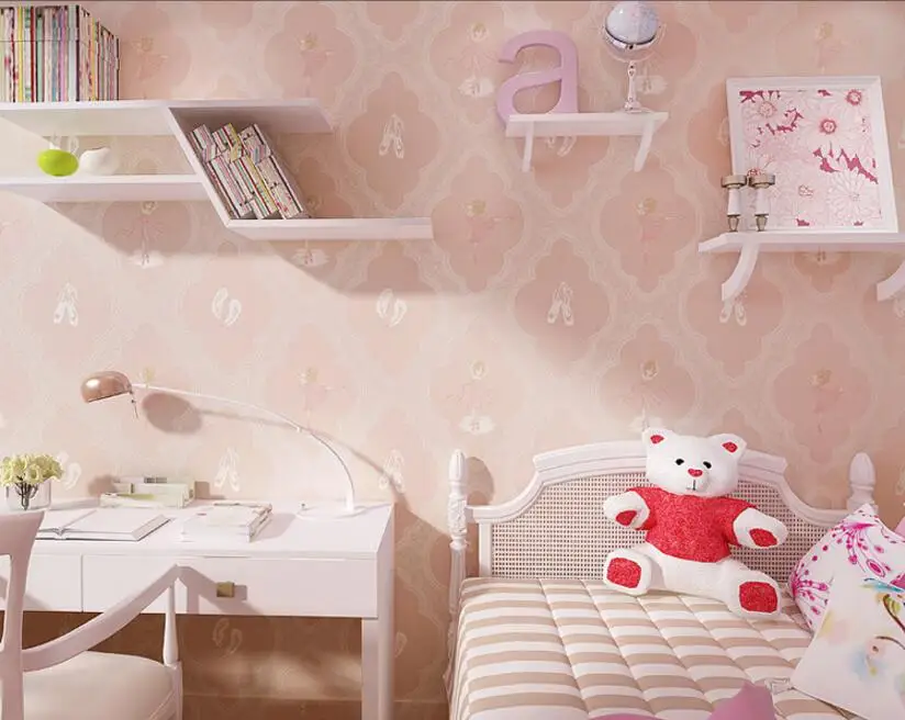 Beibehang papel де parede 3D обои для детской комнаты принцессы обои для стен 3 d обоями домашнего декора гостиной