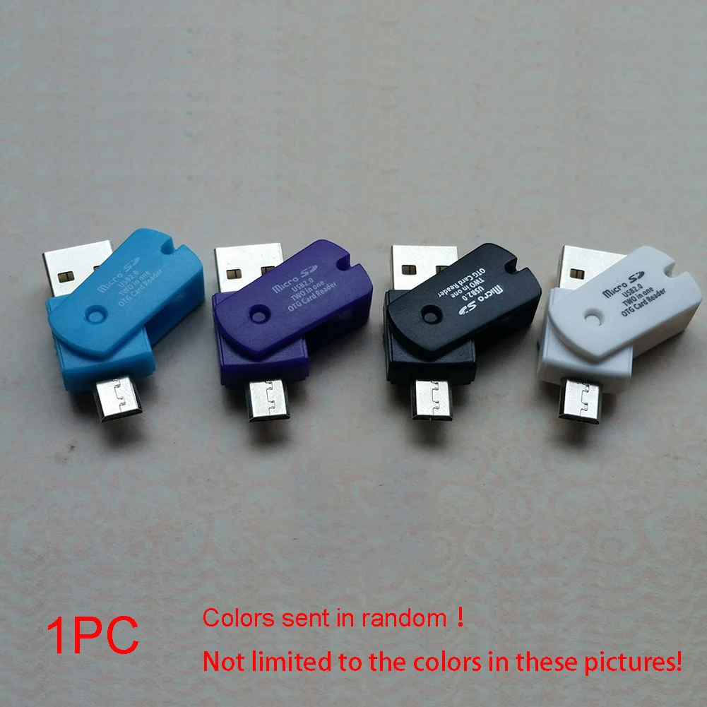 Micro USB OTG кардридер TF /Micro многофункциональный мобильный телефон