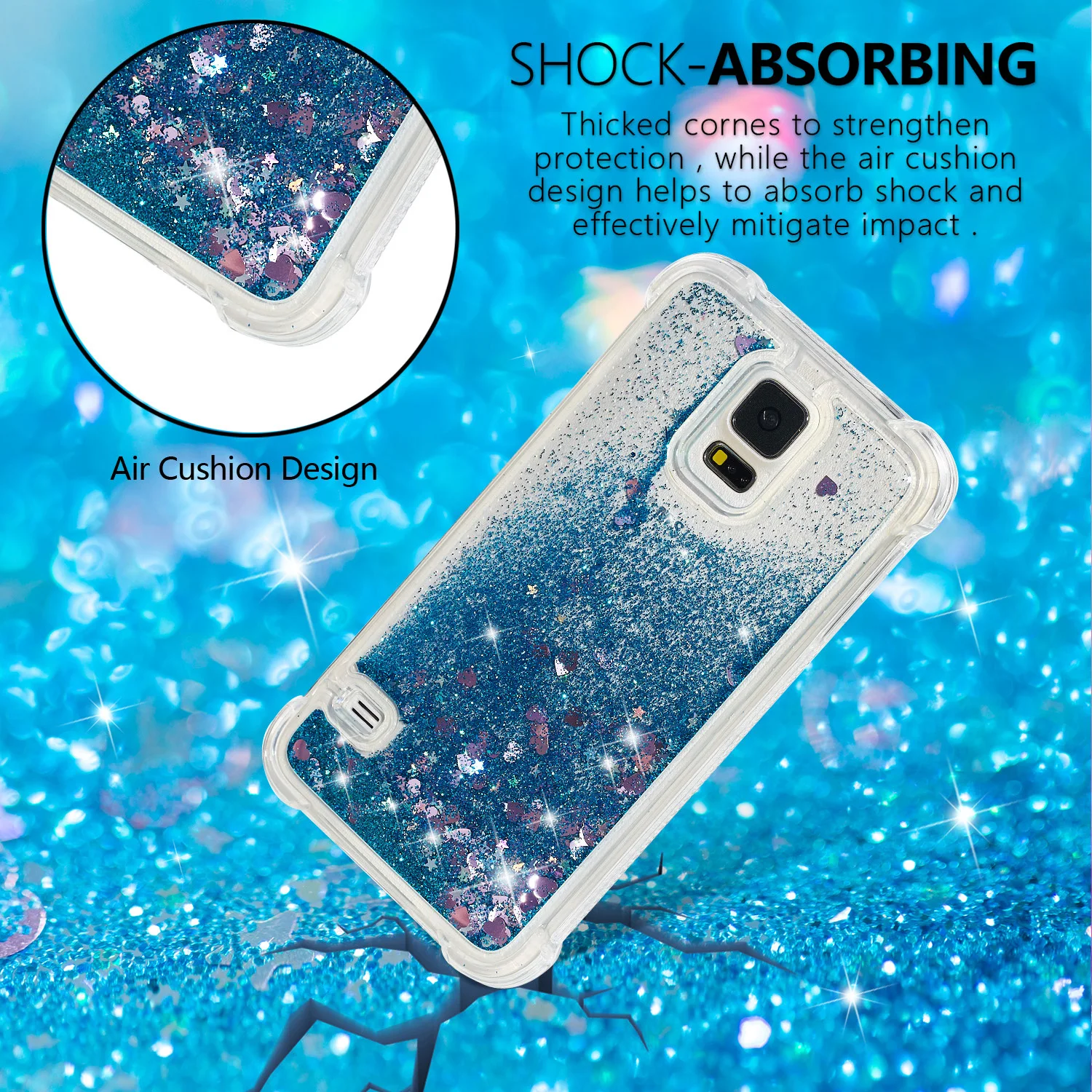 For Samsung S5 neo S 5 G903 G900f G903F Dynamic Liquid Quicksand Cases for sm-g900f sm-g903f G900H SM G900FD Cover | Мобильные