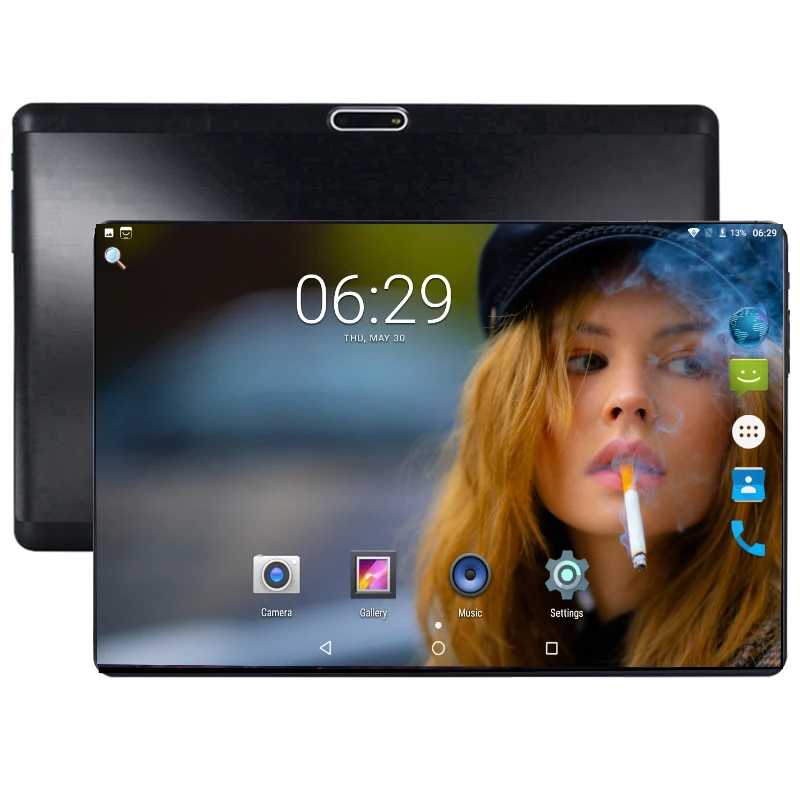 2019 Новый 10-дюймовый планшетный ПК с системой андроида и 8 0 1280x800 ips 4 Гб Оперативная