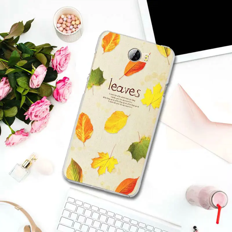 Мягкий чехол для телефона из ТПУ Huawei P8 P9 P10 P20 P30 Mate 10 Lite Pro Y3 Y5 Y6 II Honor 7 Smart позитивные