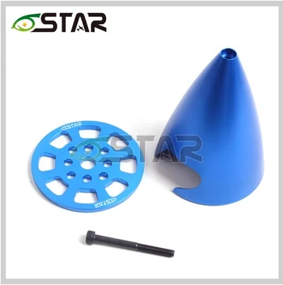 Спиннеры 6 звезд из алюминиевого сплава с ЧПУ просверлены 3 25 дюйма 83 мм для DLE30 ~ 61