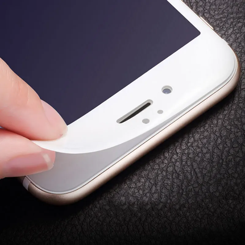 3D Протектор Экрана Для iPhone 6 Закаленное Стекло Экран полное Покрытие Изогнутый