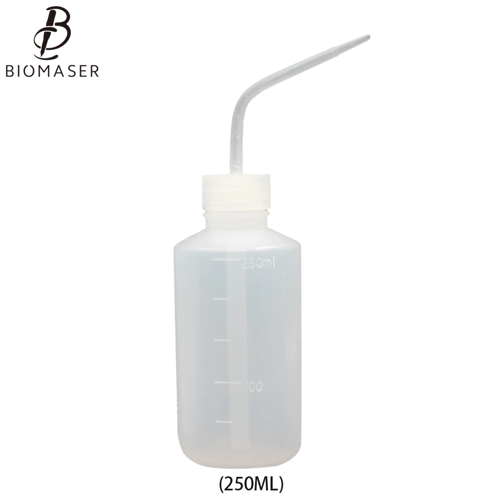 

250ml Tattoo Bottle Diffuser Squeeze Bottles Convenient Green Soap Supply Wash Squeeze Bottle Lab Non-Spray Tattoo Accessories