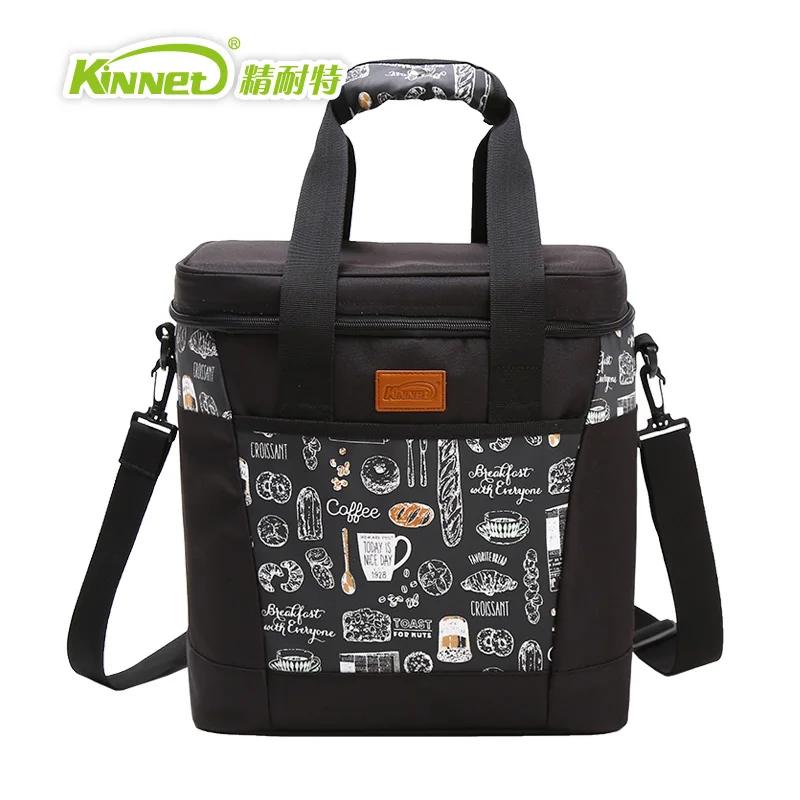 KINNET Сумка Для Охлаждения пива упаковка для льда сумка пикника 20л изолированная