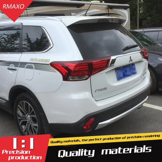 Для Outlander Спойлер ABS Материал заднее крыло грунтовка цвет задний спойлер для Mitsubishi Outlander спойлер 2013